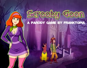 Scrooby-Goon - Welcome to a sexy parody of Scooby-Doo, where the mystery is as thick as the cum! Wilma Dickly's vanished on a stormy fuckboat, leaving you to fill her shoes and keep this horny team together. You've got 5 minutes to solve the case, so let's get cracking! Search the cabins and cargo holds for clues, interrogate Ford, Nymphne, Scrooby, and Saggy. These freaks are hiding something big. Use Wilma's analysis table to piece together the puzzle. Every second counts as tensions rise, the storm rages on, and this mystery gets more confusing than a gangbang. But don't worry, each heroine is ready to offer her holes as a reward for solving the case! So grab your magnifying glass and get ready to fuck some suspects!