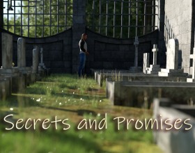 Secrets and Promises - You play as a broken soldier. You quit the army because it killed your soul. Too many orders. Too much pain. Too much loss. You only carry one last duty: deliver two letters from your dead comrade. One is for his lonely widow. The other is for his sweet sister. The widow opens the door in her sexy lingerie. Her tits press against the fabric. Her lips tremble. You kiss her. You rip her dress. You fuck her on the table, her moans wet and raw. The sister waits too. She blushes. She stares. She wants you. You push her to the bed. You spread her legs. Her pussy clings to your cock. Horniness burns hotter than guilt. This is your new mission. To fuck the new widow and her cute sister!