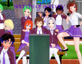Secrets of Sorcery [v 0.24.5] - The main character moves to a new city to enroll in the most prestigious academy in the country. He and his foster mother are very worried about this. Soon the main character learns shocking information that will put his life in danger. Also during his studies, he will meet 12 beautiful girls with whom he will be able to build relationships.