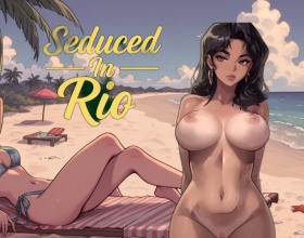 Seduced in Rio - Get ready to fuck your way through Rio's nightlife in this raw, raunchy adventure. You play a young, ripped stud who's sick of his dead-end coffee shop life. He ditches everything for a year in Brazil, chasing wild parties, hot bodies, and nonstop sex. Rio hits different, sticky beach fucks under the sun, sweaty club hookups, and one-night stands with strangers who want it just as bad. Every choice pulls him deeper into temptation: sweet vanilla pussy, nasty beach quickies, or straight-up hardcore pounding until everyone’s dripping. He’s here to get off, get paid, and maybe figure his shit out between loads. The city doesn’t sleep, and neither will his cock.
