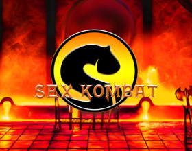 Sex Kombat - Kitana, Sub-Zero, Jade, Sindel - are only a few characters from famous video game Mortal Kombat that you'll meet in this small simple game. Just go through the story, pick up few answers and watch simply animated sex scenes with your favorite characters.