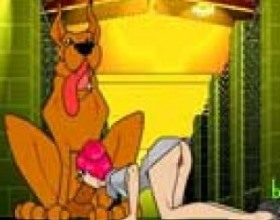 Sex with dog - Do you like sex with animals and humans? If yes, then this game is for you. Sexy girl and Scooby-Doo want to have sex right here and now. Watch and find out how they will do it. There are many sex scenes to choose from, click on any of them and watch the process. Switch between different positions to please both the girl and the dog. If you are interested, then start the game soon!