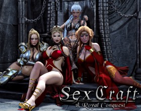 SexCraft: A Royal Conquest - Play as Delyth, a powerful dark elf sorceress with ambitions as deep as her magic. When she earns a rare chance to serve in the queen’s court, she sees more than political gain - she sees a kingdom ripe for corruption. Using her forbidden powers, she invades the dreams of the royal family, twisting their desires and planting seeds of submission. Is she seeking revenge for her kin, or are her plans far greater than the palace walls can contain? Every move shapes her destiny. Will Delyth rule supreme or fall to her dark desires? The choice is yours in this seductive journey. Don't we all love a sexy femme fatale?