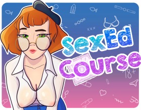 SexEd Course - Get ready for a wild, sexy school adventure like no other! This porn animation game has you joining your classmates and the incredibly sexy Ms. Ryder, a teacher who turns dull lessons into steamy experiences. Like any MILF, she has vast expertise that she shares by mixing theory with a lot of hands-on practice, flirting, and a touch of madness that screams insatiable horniness. You can also expect humor, absurdity, and a colorful narrative that revolves around sex and exploring the body to its fullest. From how to give blowjobs to properly masturbating until orgasm to taking it doggystyle with the perfect arch, Ms. Ryder’s lessons cover it all. So, sit down and buckle up for an adult ride that promises crazy discoveries and funny experiments that may not be entirely realistic, but will result in truly hot and unforgettable lessons.