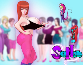 SexNote [v 0.22.0a] - What if one day you found a magic book that will teach you and grant you with power to seduce and get laid with any girl you want to? Exactly that is going to happen here in this game as you take a role of the guy who lived together with 2 mothers (lesbian couple) and stepsister. There's nothing as hot as lesbian sex. Enjoy watching as the three sexy babes share wanton kisses, play with their pussies, eat each other out and finger fuck each other. Now you have the power to join them and fuck their brains out. Imagine three hot babes kneeling at your feet and begging you to fuck them. This game provides just that. Bon appetit! Time for some sexy dinner.