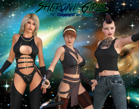 Sheroni Girls - The Tournament of Power [v 0.13] - In this game, you step into the shoes of Lucy, a half human half hybrid girl who's 18 years old and is wrapping up her training to become a protector. The Sheronis lost a battle on their home planet, forcing survivors to seek refuge on a new world. Join Lucy on her adventures as she strives to achieve her dreams and uncover more about her journey into adulthood. Are you ready to guide Lucy through her quests and discoveries, including helping her get laid and having orgasms? In her quest, she will find alien creatures all drooling over her sexy body. You could always choose to fight them off or let her have a mouthful of monster cocks.
