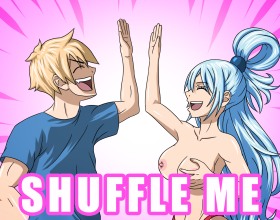 Shuffle Me - Fuck boring card games! Here, your deck transforms you. Build powers and watch your hot avatar evolve into a fuckable goddess. A deep editor lets you create the sluttiest heroine ever, with massive tits and a juicy ass. Expect intense gameplay, adrenaline pumping through your veins, and crazy metamorphoses that'll leave you drooling. Guide her to unlock her full potential as a brainless fucktoy, begging to please you in every hole. The more victories, the sexier she becomes, until she's a perfect cumdump for your pleasure. Watch her tits grow bigger with each win, her ass getting rounder and juicier. Her mind will deteriorate into pure lust, obsessed with serving your cock.