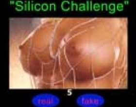 Silicon challenge - Many men all over the world are crazy about women breasts. Question is, how many can be able to differentiate between fake boobies and real ones. Well, here is a chance to test whether you can tell real from fake. Examine your skills. You will watch a sequence of pictures with boobies then you have to answer whether the boobies are real or fake. Sounds straightforward right? However, try to find the telltale signs of natural grown boobies and a boobjob. Spoiler alert, natural boobies are more bouncy while silicone ones are hard and have an unnatural bounce.