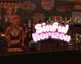 Sinful Horizon - You're Jack, a man trying to rebuild his life after leaving his past behind. Struggling to survive in a new city, you stumble into a rundown bar on the outskirts of town. An unexpected job offer becomes your chance to put the pieces back together and escape the ghosts that haunt you. But this bar is more than just a job - it's a den of sin and debauchery! Every new customer and coworker is a potential fuck buddy, dying to bend over and take your thick cock. Seduce them with charm, fuck their brains out right on the bar top, and make them scream your name! This job comes with benefits, and you're about to cash in big time.