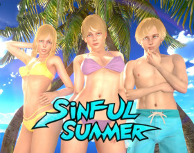 Sinful Summer: A Tale of Forbidden Love - Normally, twins are usually inseparable. Our twins Erik and Lyna were separated for over a year. They decide to catch up by going to a private villa in a tropical paradise. They can't keep their hands off each other. They crave being extremely close that they become one. What better way than to fuck? They have sex and find it electric. Now they are completely entangled in the passionate web of their desires. With every day passing, their attraction only grows stronger until they are unable to stop. Will they give up and just continue fucking? Will they succumb to the temptation or try to resist each other? Only one way to find out.