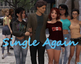 Single Again [v 1.16] - You'll take the role of the guy who's single again. It's not like he's happy about it but life is life and now he'll feel all the attention coming from different girls. Meanwhile you'll have to care of your daughters and deal with lots of other characters. Some decisions matter, so be attentive.