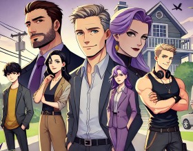 Sissified Husband of Evelyn - Take on the role of Francis, a once-happy dude with a solid job at a cosmetics company, a loving wife called Evelyn, and zero drama. But all of a sudden, a shady model slaps him with bogus harassment and stalking accusations, his boss piles on fake criminal charges, and his life's wrecked. With his reputation trashed and job prospects zero, he's desperate for cash and a comeback. But no potential employer wants to have anything to do with him, which leaves Francis with very limited options on how to make money. It is up to you to guide him out of this hole he finds himself in and this leads to all kinds of steamy adventures where Francis explores wild paths to survive. From blowjobs to doggystyle sex to intense anal action to creampie finishes, this is a porn animation game that explores themes of corruption, humiliation, futanari, feminization, cuckold, and more. Click the start button and help Francis get his future back!