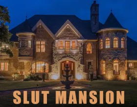 Slut Mansion - In this nsfw game, you get to play as a charismatic man in your early 20s with luck on his side. After he wins the jackpot in the lottery, he moves out of his family home and purchases a luxurious mansion in a foreign town. Now, the world is his to explore, as he doesn’t need to worry about money. This leads to  his new lavish lifestyle that leads to parties, adventures, and even sleeping with all kinds of beautiful girls, which means blowjobs, handjobs, and even anal sex. This is a story that explores the glitz and glamour that comes with fame and fortune, as well as the challenges and dangers that follow. So, will he manage to find true happiness or get lost in lust and depravity? Click play and try your best to navigate through all this in one piece!