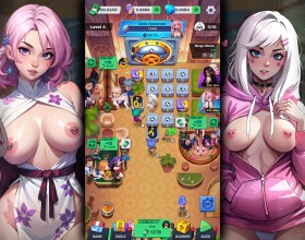 Slut Squad - Are you ready to build a team of hot, sexy assassins? Slut Squad allows you to do just that. It’s an NSFW Idle-Merge game that lets you create the ultimate crew. You will need to recruit skilled thieves that can do the perfect crime. They may look like sexy sluts but they should be able to conduct heists effortlessly. If you love the rush that comes with the risk of getting caught, you will love Slut Squad. Create an elite squad that will happily rob banks then slide their sexy leather skirts to the side and let you fuck them like there is no tomorrow. You can fuck in strip clubs on counters or just sex chat. Either way, ensure you get to Lisette. She will spoil you with her pretty mouth.
