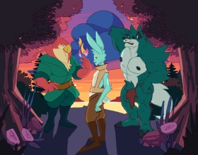 Small on Top - Small on Top is a sexy furry game where you play as a horny adventurer who loves fucking big, muscular guys. The world is full of wolves, bulls, dragons, and other beasts with huge bodies, but no matter how big they look, you’re the one putting them on their knees. Bend them over, shove your cock in their asses, make them moan while you fuck them hard. Knot them, cover them in cum, and watch them beg for more. It’s all about gay furry sex, domination, and turning the strongest studs into your submissive toys. If you want a game where you stay on top and use every hole you find, this game is for you. All hail LGBTQ and furry sex lovers!