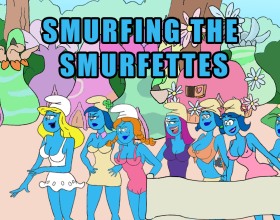 Smurfing the Smurfettes - Embark on a wild and unexpected adventure in this porngame inspired by the Smurfs cartoon! You play as Scruple, Gargamel's mischievous assistant, who ends up shrunk down to Smurf size after a strange accident. But instead of arriving at the usual Smurf village, Scruple wakes up in a hidden village full of Smurfettes. At first, survival is all he can think about, but soon he realizes this mysterious place is full of surprises. As he explores, Scruple makes new friends, pulls off pranks, and even finds hot sex. Will he use this new situation to his advantage, or will the Smurfettes turn the tables on him? Click play and let the adventure begin!