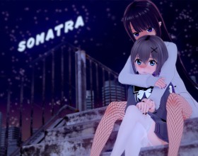 Somatra Rmk - Enter into a dark, dystopian future where Emperor Zion rules the galaxy with an iron fist, crushing anyone who dares oppose him. You play as Alisa, a young woman locked away on Somatra, a brutal prison planet for criminals, rebels, and enemies of the empire. Sentenced not for her own crimes but for her mother’s—a brilliant scientist who once served the government—Alisa must navigate this unforgiving world to survive. With Zion’s empire expanding through fear and war, your choices shape her fate. With exhibitionism, bukkake, threesomes, futanari sex, and even gangbangs on the table, there are several unexpected twists and turns waiting for you in this thrilling, high-stakes adventure. Can she endure the harsh challenges of Somatra and hold onto her innocence, or will she forge a new lust-filled path in this hostile dystopia? Hit the play button on this porn animation game and decide just how the future will unfold for her!