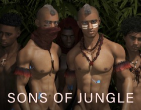Sons of Jungle - Tired of the daily grind? Embark on a thrilling sex adventure that takes you deep into wild jungles where excitement and mystery await. This journey will lead you through ancient ruins, hidden dangers, and remote places that few have ever dared to explore. Along the way, you’ll cross paths with intriguing gay characters, each with unique backgrounds and secrets. Some may become valuable allies on your dangerous quest. It’s not just about survival - it’s about discovery, desire, and pushing beyond the limits of the everyday. You deserve some crazy sex adventures. This is not the time for following rules. The jungle is calling!