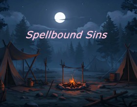 Spellbound Sins - Welcome to a visual novel where lust reigns supreme. Four heroes embark on a quest to the Temple of Lust, but soon fall prey to its curse, turning them into insatiable sluts. You're the brave mercenary with a cock always ready for action. Join the sexy elf, sorceress, and priestess as they succumb to their deepest desires. Each has her own unique personality and cravings. You'll need to fuck them just right. Travel together to Hallowedge, a city where pleasure knows no bounds. Discover what truly lurks beneath their adventuring attire as you pound their tight holes and make them scream your name.