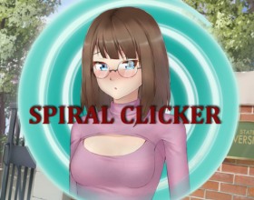 Spiral Clicker [v 0.27] - Helen is here to help you. She made a spiral that can help you to put all the girls at your college under your control. You just have to keep clicking to grow your willpower and wait for the required amount to unlock new features and girls.