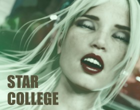 Star College - Escape the boring, dead-end life of a gas station attendant and blast off to the stars! You've been handpicked for a prestigious galactic university, and now it's time to leave Earth behind. A mysterious alien ship whisks you away to a world beyond your wildest dreams. Here, technology is magic, and your classmates are gorgeous extraterrestrial babes from across the universe. Get ready for a semester filled with danger, ambition, and non-stop alien fucking! These horny alien girls are eager to show you the ropes, and you'll have to work hard to keep up with their insatiable appetites. It's time to get educated in the art of intergalactic pleasure!