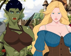 Stay Strong or Lose - In a beautiful kingdom called Lycos, there lived a sexy maiden called Alana. She fell in love with a wicked duke who impregnated her and then dumped her. Alana hid at her sister’s and raised you to be a strong guy. Now, you are 18 years old and you are craving revenge. You vow to make your deadbeat father pay for all the pain he caused you. But first, you will need to become stronger to protect your mother and sister. Become an adventurer, go on wild quests, get powerful and finally exert your revenge. On your merry way, you will meet sexy ladies who will suck, slurp and gag on your cock until you are hard and ready to fuck them. Become an Alpha male and the babes will worship you. Enjoy but do not forget your mission. Remember, only the strong survive.