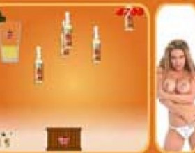 Stay tuned - Three sexy girls want you to dress them off. You have to choose one of them and play the game. Catch as more as possible bottles of beer and when you will get 2000 points your sexy girl will start to strip for you.