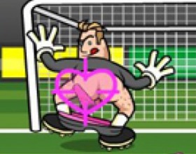Stefanus de Kinky Keeper - In honour of Stefan Postma - the unlucky ex-goalie of Aston Villa and Wolves who was caught with his pants down - our main character. This is the first and only online FPD game (First Person Dildo). Check out the dildo meter. When it's totally red aim and shoot the dildo in keepers asshole. :) And submit please Your result here in comments. Good luck!