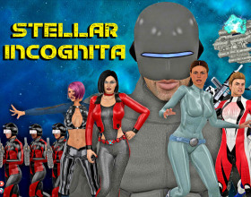 Stellar Incognita [v 0.9.2] - This is a sci-fi visual novel that will take you back to the distant year 3922. Finally, the moment has come when humanity can travel around the galaxy and explore other planets. You play as an artificial clone, Sagacious-6, who has become self-aware and has begun researching forbidden technologies to manipulate the minds of other clones.