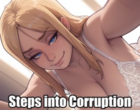 Steps into Corruption - Step into college life, where a small-town guy leaves home and walks right into a world of wild dates and dirty temptations. Every choice you make shapes his journey. Will it befriendship, betrayal, or pure sexual freedom? He meets hot girls everywhere, their tight bodies begging for attention. Will he keep his head or lose it the first time a gorgeous coed drops to her knees and wraps her lips around his cock? He's about to learn that college isn't just boring lectures. It's a non-stop orgy of pussy, ass, and cum. He'll discover what he really wants from adult life: endless fucking, sucking, and corrupting every slut he meets. The ultimate test of character. How many holes can he fill before graduation?