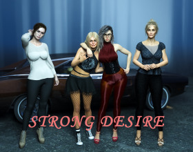 Strong Desire [v 0.4] - You graduated from business school and got a job as an ordinary bank employee. You made a marriage proposal to your girlfriend Anna and now you are going to move into her family's house. In a new place you will learn many secrets about your future wife and her relatives. Make your choice carefully and you will get out of any difficult situation.