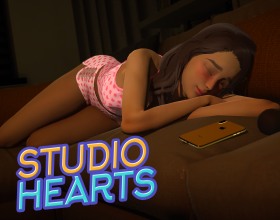 Studio Hearts - You're a stressed London analyst who can't find time for love. Three years ago, you discovered Mila's cam show and got hooked on her smoking-hot 22-year-old body. She's been stripping online since she was legal, and you can't resist her dirty talk and the way she plays with herself on camera. Late-night chats turn steamy as you confess your fantasies, and Mila starts performing special shows just for you. You find yourself addicted to her tight pussy and filthy mouth, but is this just a game to her? Can a cam girl really fall for a client? Explore their taboo relationship and uncover the truth behind their naughty connection.