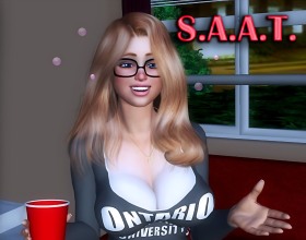 Substance Abuse Awareness Training - Step into the world of substance abuse awareness training! Chrissy seems like a sweet, dedicated girl, but is she truly as innocent as she appears? She’s always made the right choices, but with temptations like smoking, drinking, parties, and sex around her, the pressure grows. It’s up to you to show her the dangers and consequences. Will you guide her to make the right decisions, or will you steer her into risky territory? Turn her into a sex craving slut and see how far she will go. Get ready for a journey filled with temptation and curiosity, where exploring the consequences is just as important as the lessons learned. Sometimes, you just got to risk it so let our sexy heroine enjoy.