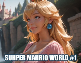 Suhper Mahrio World #1 - Legendary hero Mahrio has rescued Princess Peach from another tight spot yet again. But these two skip the trip home and kick off a filthy trek through fantasy realms hunting the ultimate castle fit for her royal whims. Peach grows fed up with filthy sewers, grim dungeons and sketchy hideouts so she needs her soaked pussy rammed hard by his throbbing cock at every stop. This tale tracks the power couple's wild adventures packed with nonstop fuck sessions. As they chase the perfect kingdom they pound each other senseless like rabbits in heat grinding deep licking sucking and flooding every hole with hot loads along the way.