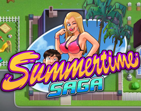 Summertime Saga [v 0.20.16] - Small towns can be so dull... but not this one! In this XXX dating sim with extremely high quality design, you're a young man who's just lost his father amid mysterious circumstances. He was also in debt to a gang of criminals and now they expect you to pay. Can you get their money and also earn enough for college and to take out your dream girl? This adult RPG game features 65+ unique characters to interact with, 30 different locations, 20+ mini games, and hundreds of fucking scenes that explore sexy fetishes galore: orgies and harems, impregnation, gloryholes, exhibitionism, BDSM, monster- and muscle-girls, trans content, public sex, and more. With hours and hours of slutty content, this is one of the best adult gaming experiences you can find: you'll hope this summertime never ends!