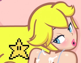 Super Princess Peach Bonus Game - Mario has found the right castle. Princess Peach will give him a reward but first you have to find the right pleasure spot before Bowser finds out that you're in the castle.