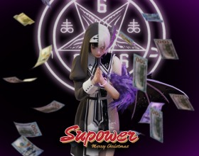 Supower - You get  power from demoness Maria. This power lets you change what women feel and see. You move to a new city and live with Silica, a soft cute girl with wet lips and hungry eyes. Soon five more girls come, each with sexy bodies, big tits, and hot curves. You can touch them slow, kiss their mouths, lick their pussies, and make them moan. Or you can use your power, break their minds, push their legs open, fuck them hard until they scream and cry with pleasure. Every time you do this, you pay with money, or sex with demon nuns who want your cock. It is your choice: be a lover, or a cruel master who owns all holes.