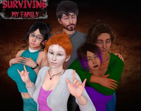 Surviving My Family - The apocalypse hit hard. Your family's celebration turns into chaos as a flesh-hungry epidemic erupts in your hometown. No warning, no escape plan, just terror and horny desperation. You'll guide the main character and his loved ones through this brutal new world crawling with undead, mutated monsters, and parasitic freaks. But danger isn't the only thing lurking. Isolated together, tight spaces force bodies closer. Hot pussies glisten, ready to be pounded hard. Sisters, neighbors, strangers. All are desperate for connection, for cum, for survival. Slip your cock inside every wet cunt you find. Fuck them raw in abandoned homes, dark corners, while the undead moan outside. Survive. Fuck. Repeat. Maximum pleasure in total isolation.