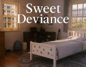 Sweet Deviance - Dive into Alex’s filthy coming-of-age. He’s your average dude, permanently hard, cripplingly insecure, awkward as fuck, and clueless about real relationships. Then a girl actually texts back and flirts. Follow his shaky first dates, blushing make-outs, and that messy, breathless first fuck where he cums too fast and she laughs. It’s sweet, raw, and real. Get to enjoy hungry experiments that leave the sheets soaked. But what happens when Alex feels his cock twitch for more than just girls? He stumbles into a wide-open world of sex-positive freaks: teasing femboys who ride better than anyone, dripping-wet girls who beg to share, and ripped, limitless guys who teach him new ways to moan. Watch Alex explore every hole, every kink, every identity.