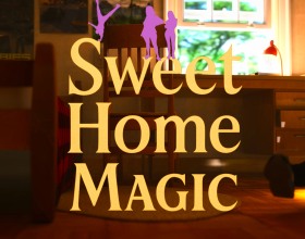 Sweet Home Magic - Ben returns home from the magical island, his memory erased. He's soon consumed by thoughts of his step-sister's body, especially her dripping wet pussy. He watches her sunbathe in the backyard, her bikini barely containing her curves. One night, driven by an irresistible urge, he sneaks into her room. She's sleeping naked, and he can't resist. He slides his hard cock into her warm, wet cunt, and she stirs in her sleep. Her body instinctively responds to him, wrapping around his shaft as he begins to move. The sorcerer's magic surges through them, making their forbidden lovemaking even more intense.