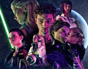 SWM: The Lurking Shadow - Welcome to a porny Star Wars visual novel where the Empire rules and poverty fucks you raw. You're Kailan, a broke young buck on the Mid Rim, cock aching for escape. Your only way out? Signing onto a starship and diving into a galaxy of battles, intrigue, and wet, waiting pussies. Every port brings a new slut: alien ass, tight human cunts, maybe even a Jedi hole if you're lucky. Your journey is a cock driven quest to fuck, cum, and conquer. Will you plow a Twi'lek's lekku wrapped tits, or creampie a smuggler's greedy slit? The galaxy's your harem. Decide which hot pussy you'll drag into bed.