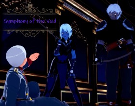 Symphony of the Void Part 2 - You play as Jevan, a notorious dark elf who is a member of the Wraiths. You are an elite assassin and a strong supporter of the Order of Eternal Light. You travel to the city of Mizea and indulge in power plays. Here, you make a name for yourself, scheme, manipulate and lie to survive. The goal is to fight cravens, slavers and cultists. Far from the Mizean outpost, there is a human kingdom called Atrelia. The kingdom is full of demonic cults and undead creatures. Your task is to make alliances with inquisitors, kill traitors and of course fuck the sexy beauties of Mizea. Flirt with sexy warriors like Irina, gather intel and do whatever it takes to survive in the chaos.