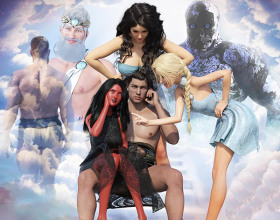 Tale of Eros [Ch. 6] - This is a tale about Gods, to be more precise about Eros, son of Ares and Aphrodite. It all began in the top of the mount Olympus, home of gods and all immortal beings. Eros gets bored of watching on the clouds. He found two baby girls in the forest and brought them home. His mother will help him to raise them. Find out what will happen next by yourself.