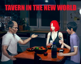 Tavern in the New World - Slide into a kinky family porn game where a sweet young couple’s cozy life shatters the day a leering older stranger forces his way under their roof. He claims it’s fate, but every lustful glance proves he’s a calculating pervert with one goal: to claim the girl. What kicks off as a little harmless flirting over the dinner table turns into fondling in the kitchen, and before you know it, she's on her knees, lips stretched around his heavy cock giving wet, sloppy blowjobs and who knows what else! Every day, your relationship with your girl gets tested, bringing new challenges. If you're not careful, the corruption could spread and destroy everything you hold dear. So, how will you fight to keep what’s yours? Click start to step into a thrilling story of family secrets, drama, and forbidden passion that promises to show you how quickly lust can corrupt everything pure if left unchecked!