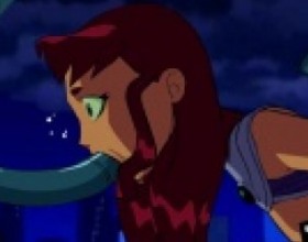 Teen Titans Tentacles 2 - Imagine fucking a pussy that's so good that she literally sucks your life out. In Teen Titans 2, you get to fuck two hot babes: Raven and Starfire. Little do you know that their sweet wet pussies will send you directly to Hades so that you two can have a little chitchat. A demon happens upon Raven, lusts after her and forcibly fucks her while she writhes in pain. When he's done, he grabs Starfire and fucks her like he has never had a taste of pussy before. He gives her a hell of a creampie and suddenly drops dead. Here's the catch. These girls have super powers in their vaginas that allow them to drain the life force of any monster. Riddle me this, is good pussy worth dying for?