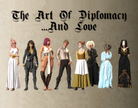 The Art of Diplomacy and... Love - This is a story about a tramp who spends his days carelessly in the Middle Ages, getting into all kinds of crazy trouble. But this time, he is really lucky, due to unforeseen circumstances, he becomes a young nobleman. Now he lives at the royal court and trying his best to keep his secret. No one has noticed the substitution, so he can spend time with the ladies of the court and flirt with them without anyone noticing.