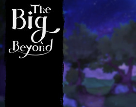 The Big Beyond [v 0.07] - Despite game seems to be scaling well, I prefer to keep original size and then you better zoom out the window (using CTRL -). In this adventure game you'll take the role of the elf. Your task will be to prove to everyone your role in the kingdom. During your adventure try to seduce as much girls as possible.