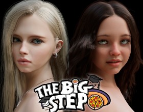 The Big Step - Enter the world of Samantha, a young and attractive woman whose life seems average. She goes to college, work, home, and hangs out with friends, but things get turned upside down after some personal information ends up in the wrong hands. Now, she’s being blackmailed, and the situation keeps getting worse with strange and chaotic things starting to happen around her. Suddenly, she’s now facing blackmail, infidelity, and personal corruption with every decision you make affecting her life in all sorts of unexpected ways. This even leads to sexual relationships that involve lesbian sex, blowjobs, glory holes, vaginal sex, cumshots, and so much more. The main question is whether you want her to be a confident and empowered woman or let her succumb to the pressure and submit to her deepest and darkest desires. You get to choose how this all ends, so hit play on this thrilling nsfw game that explores important themes like temptation, corruption, power, etc.
