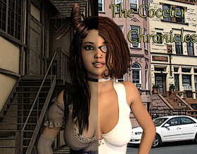 The Coceter Chronicles - You can use zoom out (CTRL -) function so the game better fits to your screen. The game takes place at the world of Runda'almare and somehow it's connected to our world. You will play as Tabitha and that was your task to find human world and get more information about us. You'll meet different mystical creatures and have sex with them. Also here's a lot of futanari content and many more.
