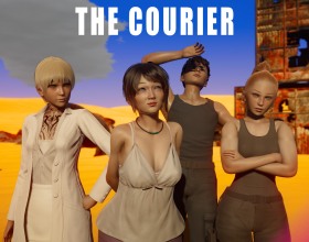 The Courier - In an alternate Earth, humans are a minority ruled by the powerful Syndicate. Cities are isolated, and truth is controlled. You're an adventurous rebel on a journey full of risks, encounters, and discoveries that could change history. Along the way, you'll meet hot characters who'll fuck your brains out. Have orgies with multiple partners, dominate or be dominated, and explore every kinky desire. Build relationships with anyone you choose, or fuck them all at once. Will you survive this chaotic world while satisfying your insatiable hunger for pleasure? The choice is yours.